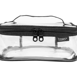 8.63" PVC Travel Pouch, Clear (A004292HA)<Conair Discount