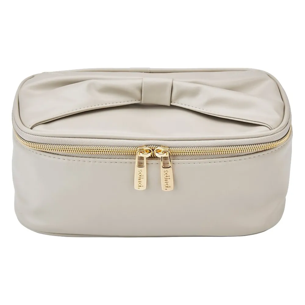 scünci 9" PVC Toiletry Bag, Gray (A29705)<Conair Online