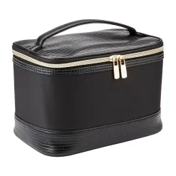 scünci 9" PVC Travel Pouch, Black (A29758)<Conair Hot