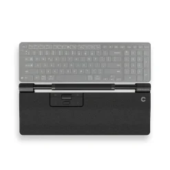 Clearance Contour Design RollerMouse Pro Vegan Leather Regular Wrist Rest, Wireless, Black (CDRMPRO10210)