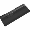 Contour Design SliderMouse Pro Vegan Leather Extended Wrist Rest, Wireless, Black (CDSMPRO10310)