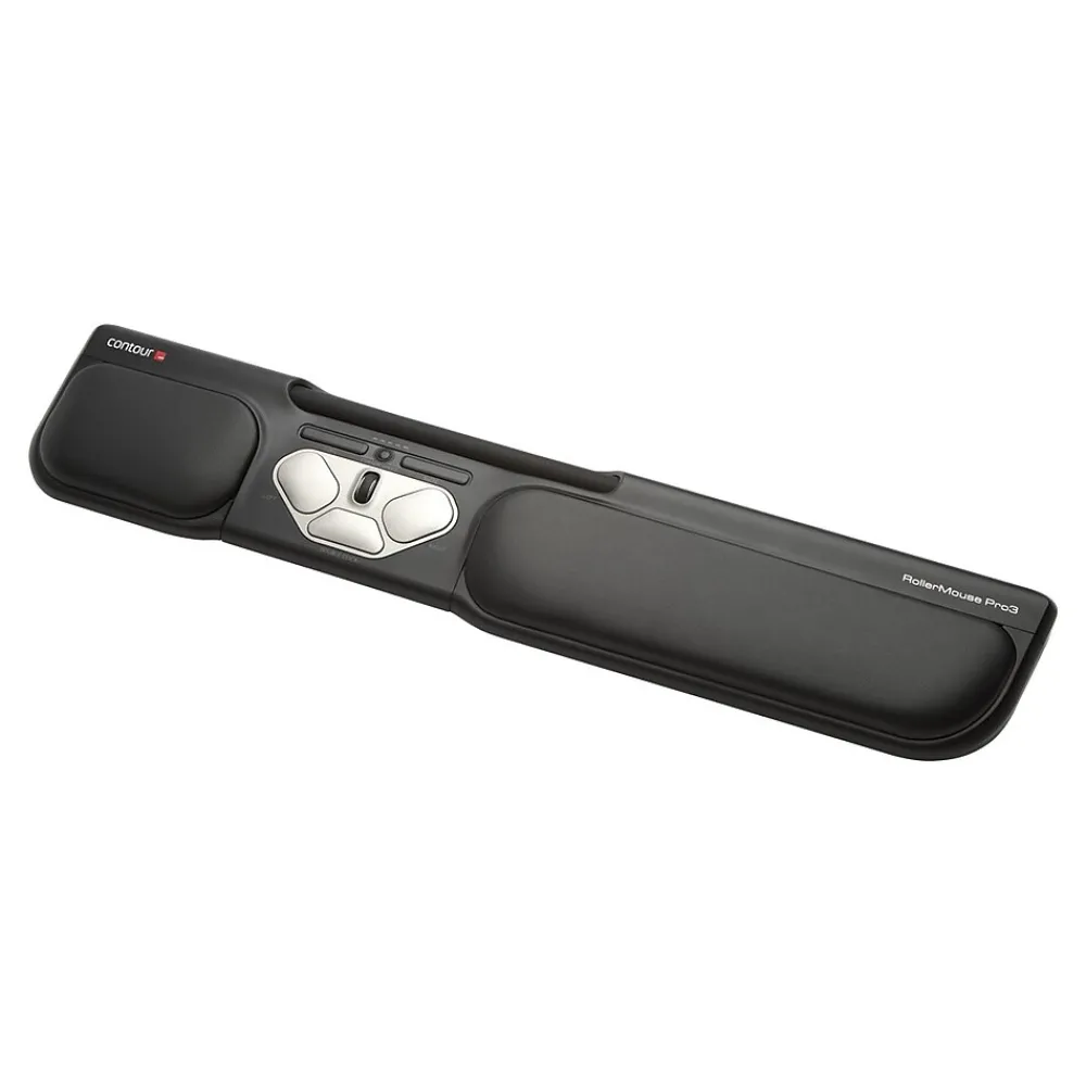 Online Contour Design Contour RollerMouse Pro3 RM-PRO3 Rollerbar, Black