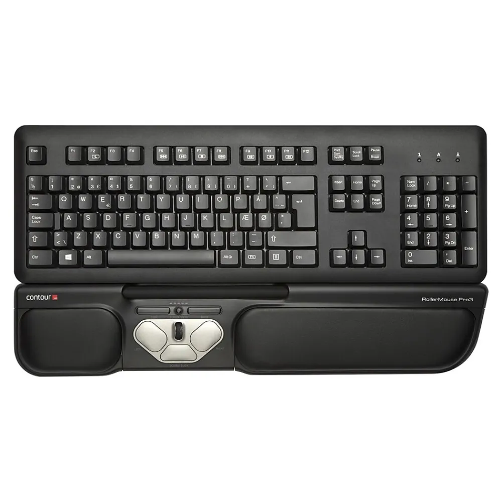 Online Contour Design Contour RollerMouse Pro3 RM-PRO3 Rollerbar, Black