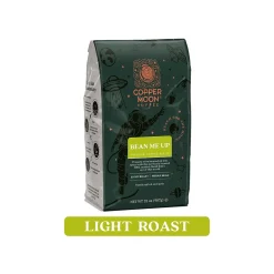 Copper Moon Coffee Copper Moon Bean Me Up Arabica Beans Coffee, Light Roast, 32 oz. (260122 - BAG)