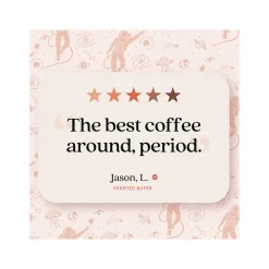 Copper Moon Coffee Copper Moon Blast Off Arabica Ground Coffee, Strong Roast, 12 oz. (205331)