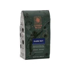 Copper Moon Coffee Copper Moon Dark Sky Arabica Beans Coffee, Dark Roast, 32 oz. (260124)