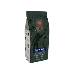 Copper Moon Coffee Copper Moon Dark Sky Arabica Ground Coffee, Dark Roast, 12 oz. (205335)