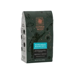 Copper Moon Coffee Copper Moon Hawaiian Hazelnut Beans Coffee, Medium Roast, 32 oz. (260286)