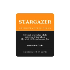 Copper Moon Coffee Copper Moon Stargazer Arabica Beans Coffee, Medium Roast, 32 oz. (260126)