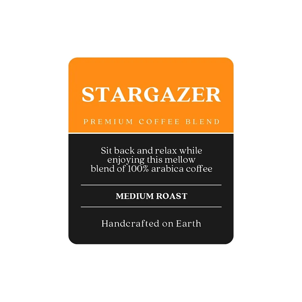 Copper Moon Coffee Copper Moon Stargazer Arabica Beans Coffee, Medium Roast, 32 oz. (260126)
