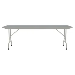 Folding Tables*Correll Folding Table, 96" x 30", Gray (CFA3096TF-15)