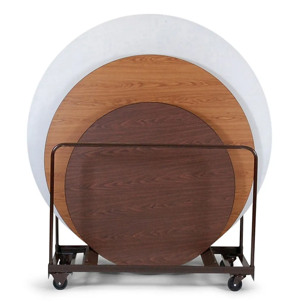 Folding Tables*Correll Folding Table Truck in Brown (T456A)