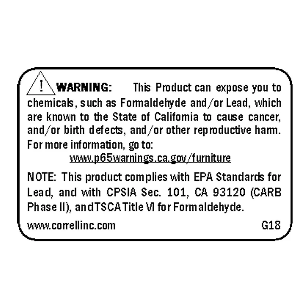 Folding Tables*Correll Folding Table Truck in Brown (T456A)