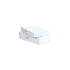 Hot Unbranded Corrugated Carrying Cases, 20" x 11 3/8" x 5 1/2", White, 10/Bundle (MCC5)