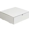 Clearance Partners Brand Corrugated Mailers, 9" x 9" x 4", White, 50/Bundle (M994)