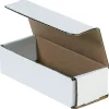 Sale Unbranded Corrugated Mailers, 9" x 3" x 2", White, 50/Bundle (M932)