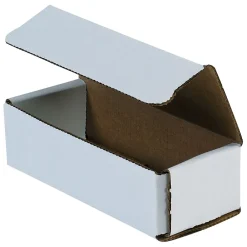 Sale Unbranded Corrugated Mailers, 9" x 6" x 2", White, 50/Bundle (MLR962)