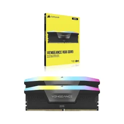 New Corsair VENGEANCE RGB 32GB (2 x 16GB) DDR5 DIMM 288-pin Gaming DRAM Memory Kit (CMH32GX5M2B6000C40)