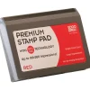Stamps & Stamp Pads|Cosco 2000 Plus Gel-Based Stamp Pad, Red Ink (030257)