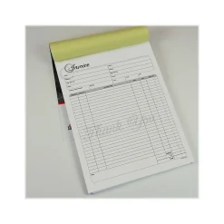 Business Forms*Cosco Artistic 2-Part Carbonless Invoices, 8.5