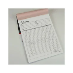 Business Forms*Cosco Artistic 3-Part Carbonless Invoices, 8.5