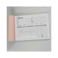 Business Forms*Cosco Artistic 3-Part Carbonless Invoices, 5.4
