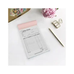 Business Forms*Cosco Artistic 3-Part Carbonless Sales Orders, 4.25