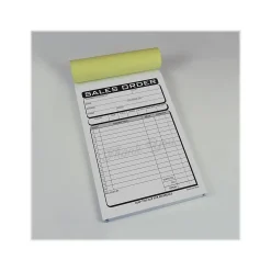 Business Forms*Cosco Business 2-Part Carbonless Sales Orders, 4.25