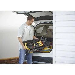 Cosco Convertible Hand Truck, 300 lb. Capacity, Black/Yellow (12225YGB1E)