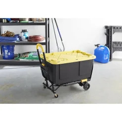 Cosco Convertible Hand Truck, 300 lb. Capacity, Black/Yellow (12225YGB1E)