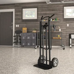 Cosco Convertible Hand Truck, 800 lb. Capacity, Black (12217BLK1E)