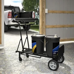 Cosco Convertible Hand Truck, 800 lb. Capacity, Black (12217BLK1E)