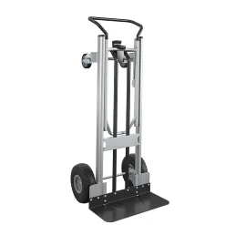 Cosco Convertible Hand Truck, 1000/800 lb. Capacity, Aluminum (12204ASB1E)