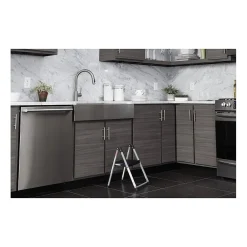 Cosco Folding Step Stool, 1-Step, 200 lb Capacity, 9.9