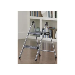 Cosco Folding Step Stool, 2-Step, 200 lb Capacity, 16.9