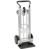 Cosco 4-in-1 Folding Series Convertible Hand Truck, 1000 lb. Capacity, Silver/Black (12323ASB1E)