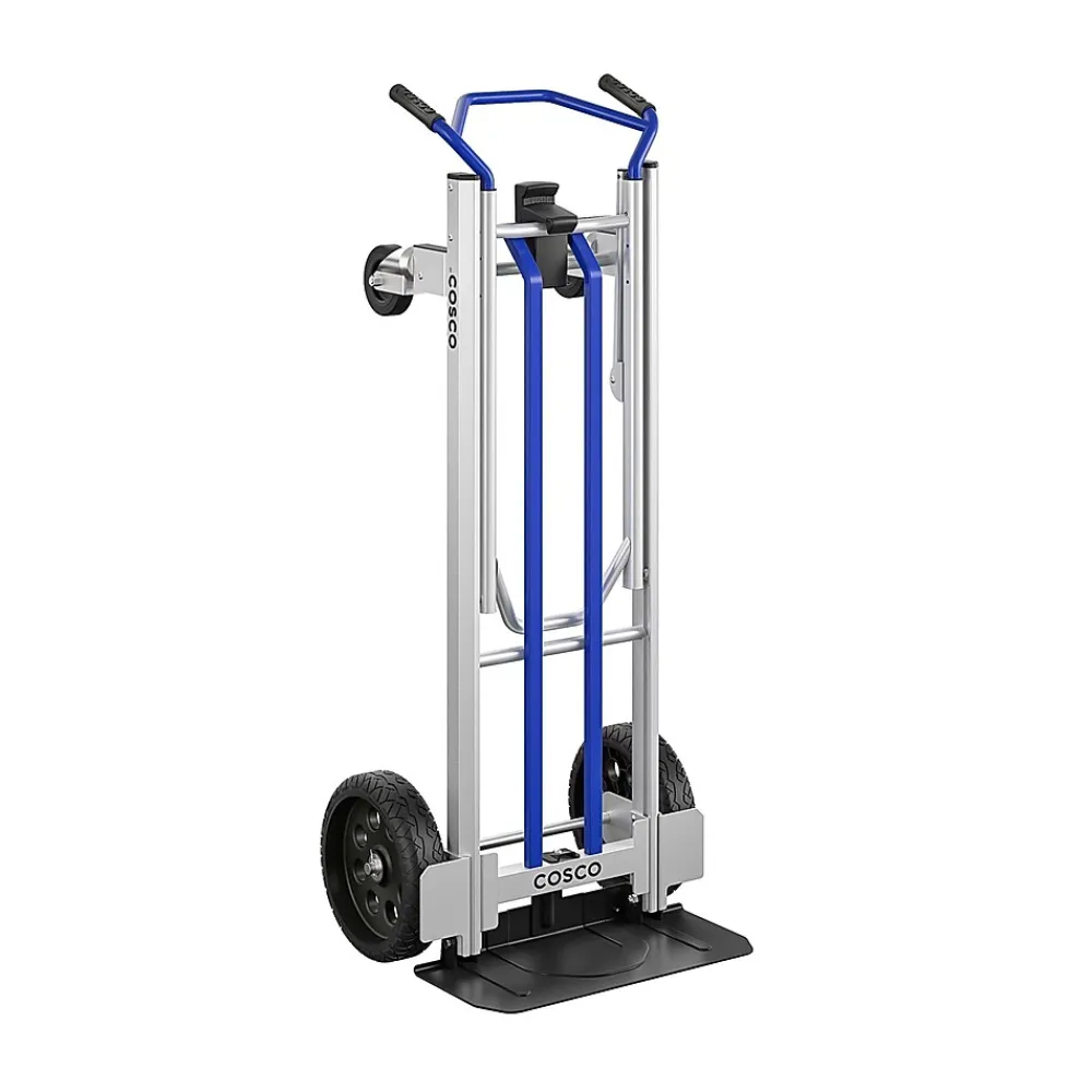 Cosco Next Gen Convertible Hand Truck, 800/1000 lb. Capacity, Blue (12253BLU1E)