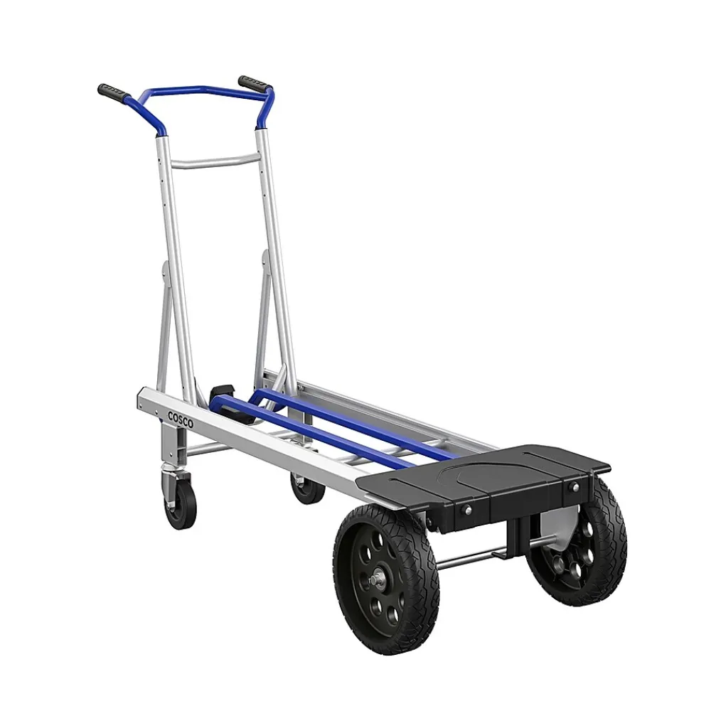 Cosco Next Gen Convertible Hand Truck, 800/1000 lb. Capacity, Blue (12253BLU1E)
