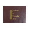 Accounting & Record Journals*Cosco Notary Journal, 8 X 11