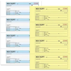 Business Forms*Cosco 2-Part Carbonless Receipts, 7.63