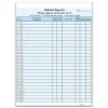 Medical Forms*Cosco Patient Confidential Sign-In Forms, 3-Part, 125 Forms/Pack (074039)