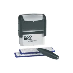 Stamps & Stamp Pads|Cosco Plus Printer 40 Self Inking Custom Stamp (026293)