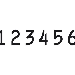 Stamps & Stamp Pads|Reiner Cosco Pre-Inked/Re-Inkable Multiple Movement Numbering Machine, Black (026304)