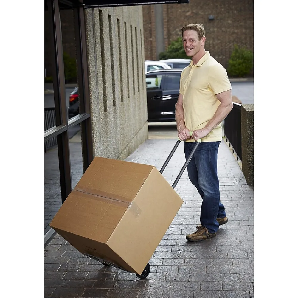 Cosco Shifter Convertible Hand Truck, 300 lb. Capacity, Black/Green (12222PBG1E)