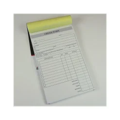 Business Forms*Cosco Simple 2-Part Carbonless Work Orders, 5.5" x 8.5", 50 Sets/Book (074001)