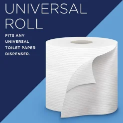Professional Recycled Toilet Paper, 2-ply, White, 451 Sheets/Roll, 60 Rolls/Case (17713)<Cottonelle Hot
