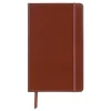 Journals|C.R. Gibson Journal, 5" x 8.25", Narrow Ruled, Brown, 192 Pages (MJ5-0002 )
