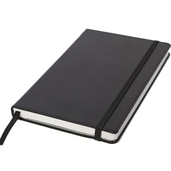 Journals|C.R. Gibson Journal, 5" x 8.25", Narrow Ruled, Black, 192 Pages (MJ5-0001)