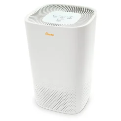 Crane True HEPA Tower Air Purifier, White (EE-5067)