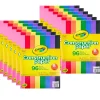 Construction Paper*Crayola ® 9" x 12" Construction Paper, Assorted Colors, 96 Sheets Per Pack, 12 Packs (BIN993000-12)